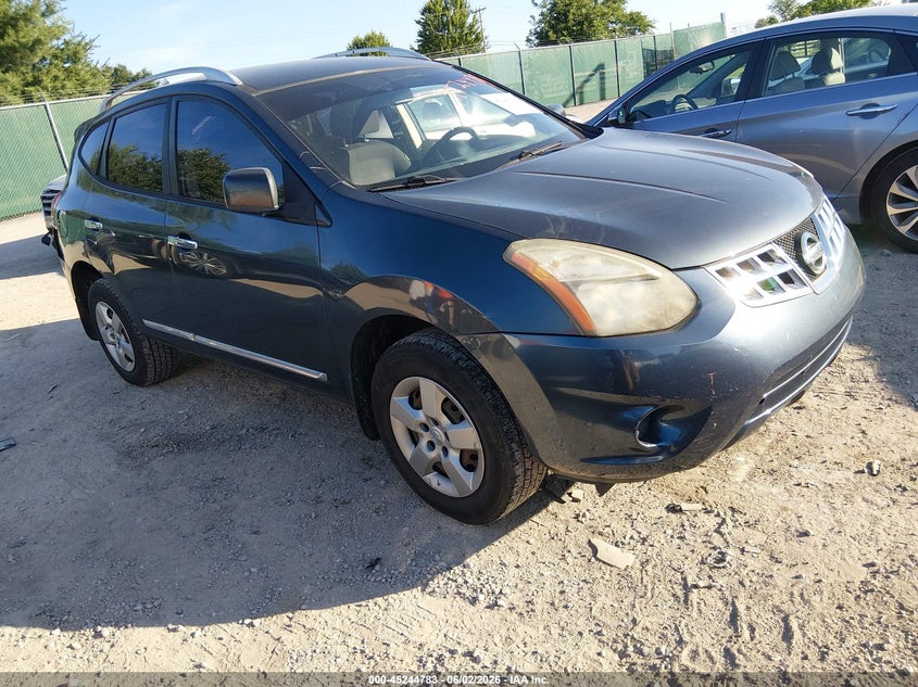 2015 NISSAN ROGUE SELECT S