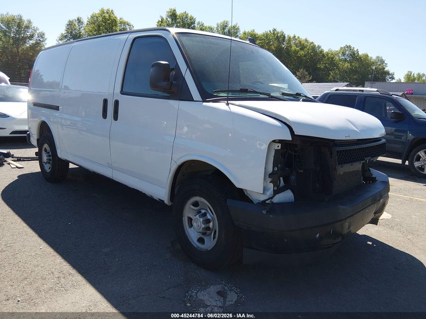 Vin: 1gcwgafp6j1229360, lot: 45742588, chevrolet express 2500 work van 2018 img_1