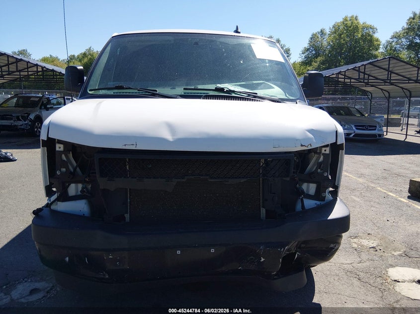 2018 Chevrolet Express 2500 Work Van VIN: 1GCWGAFP6J1229360 Lot: 45244784