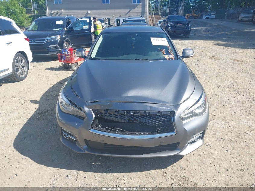 2016 Infiniti Q50 3.0T Premium VIN: JN1EV7AR0GM343068 Lot: 45244789