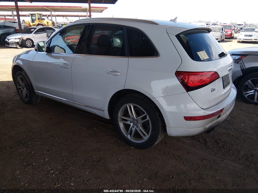 Vin: wa1lfafp9fa121614, lot: 45742593, audi q5 2.0t premium 20153
