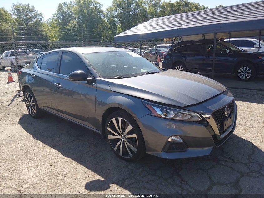 2020 Nissan Altima Sr Intelligent Awd