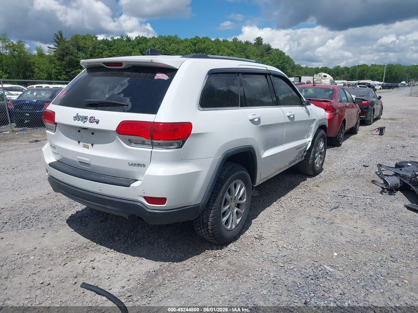 Vin: 1c4rjfag7gc364878, lot: 45742603, jeep grand cherokee laredo 20164