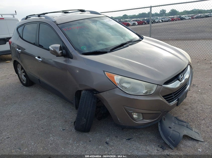 Vin: km8ju3ac4cu378141, lot: 45742607, hyundai tucson limited 2012 img_1