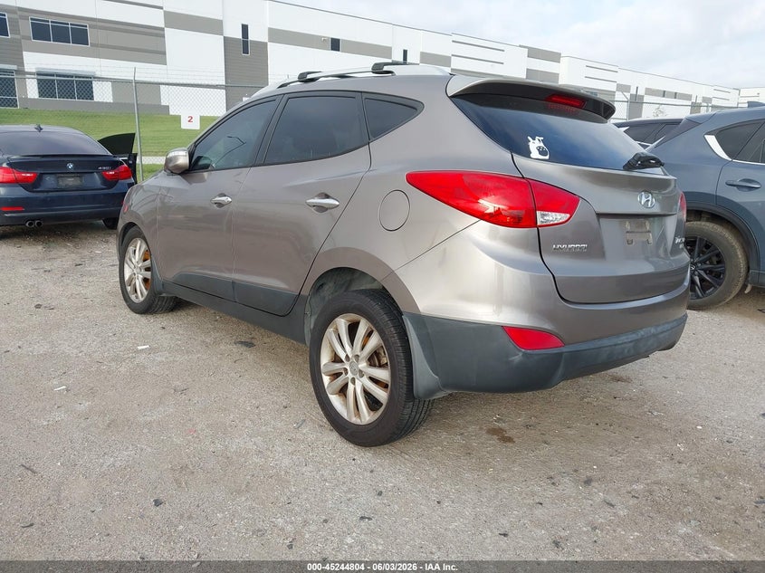 Vin: km8ju3ac4cu378141, lot: 45742607, hyundai tucson limited 20123