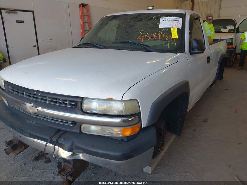 2000 Chevrolet Silverado 1500 VIN: 1GCEK14V4YE157377 Lot: 45244806