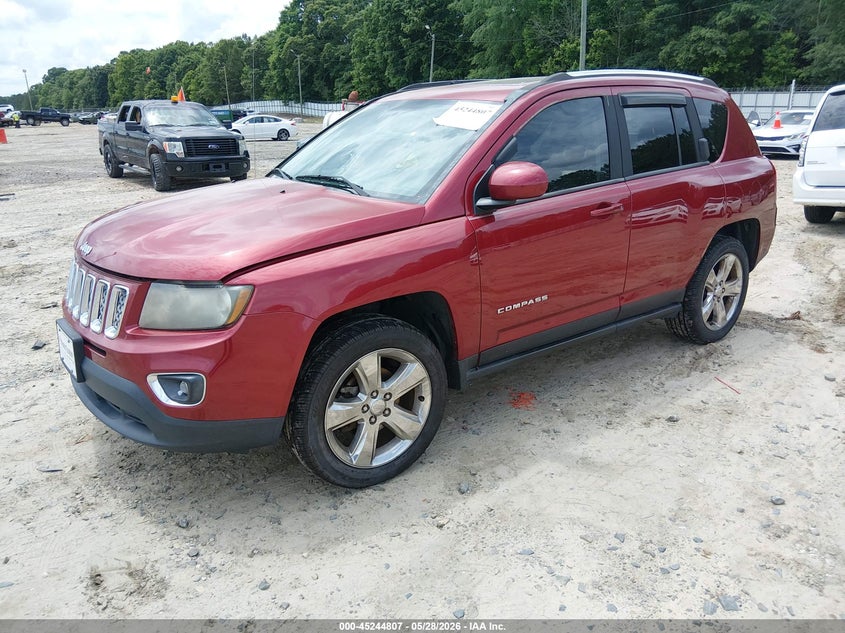2014 Jeep Compass Limited 1C4NJCCB5ED662433 photo 1