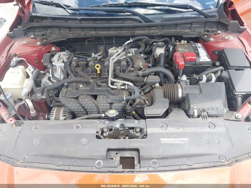 VIN 1N4BL4CV5MN353119 2021 NISSAN ALTIMA SR FWD
