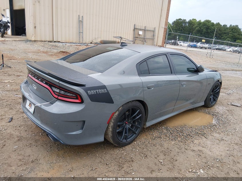 Vin: 2c3cdxgj9hh652510, lot: 45742631, dodge charger daytona 392 rwd 20174