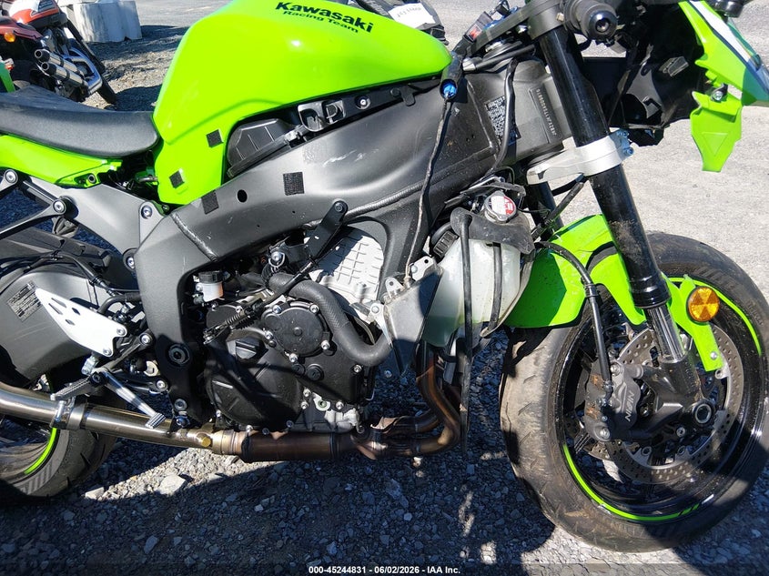 2025 Kawasaki Zx636 K VIN: JKBZXJK17SA009876 Lot: 45244831