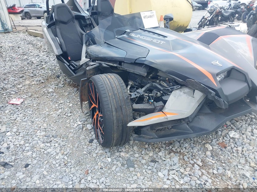 2022 Polaris Slingshot Slr VIN: 57XAAFGB2N8148663 Lot: 45244837