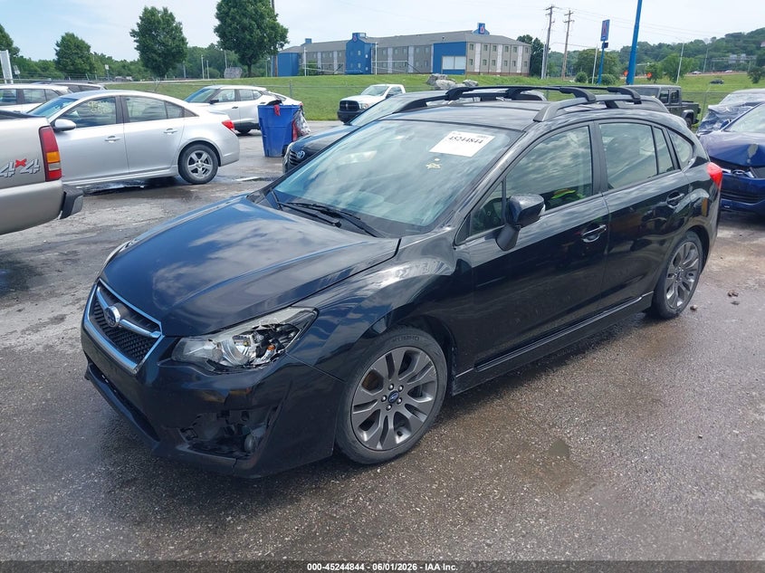 Vin: jf1gpap6xg8219852, lot: 45742647, subaru impreza 2.0i sport premium 20162