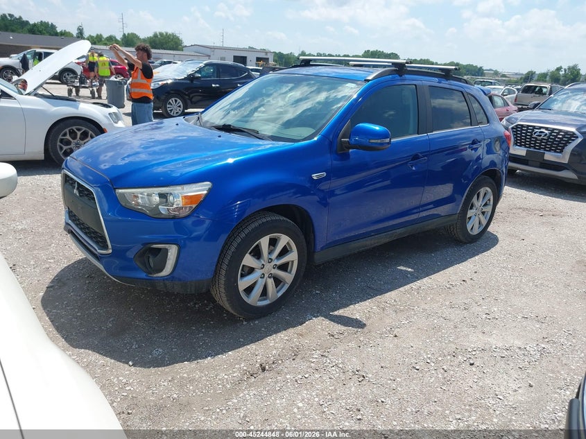 2015 Mitsubishi Outlander Sport Gt 4A4AR4AW0FE057999 photo 1