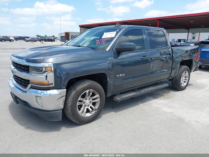 2018 Chevrolet Silverado 1500 1lt 3GCPCREC0JG113568 photo 1