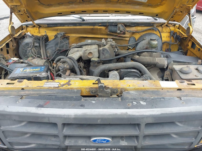 1993 Ford F150 VIN: 1FTDF15Y8PNA71190 Lot: 45244851