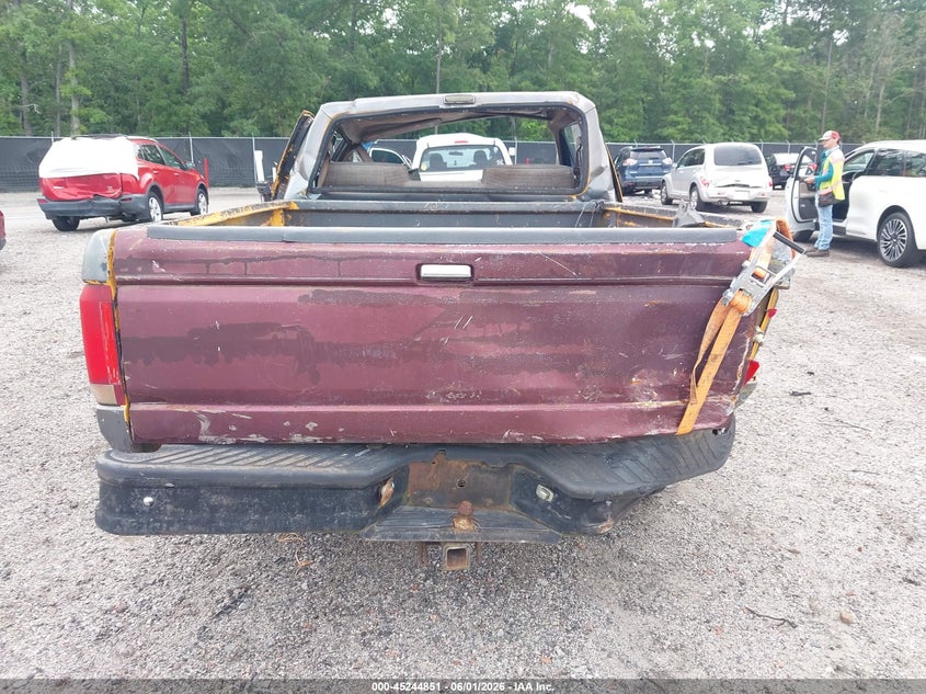 1993 Ford F150 VIN: 1FTDF15Y8PNA71190 Lot: 45244851