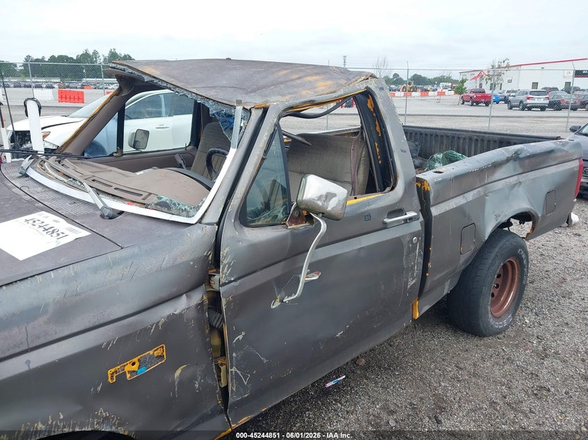 1993 Ford F150 VIN: 1FTDF15Y8PNA71190 Lot: 45244851