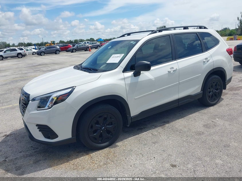 Vin: jf2skacc9nh492357, lot: 45742655, subaru forester 20222