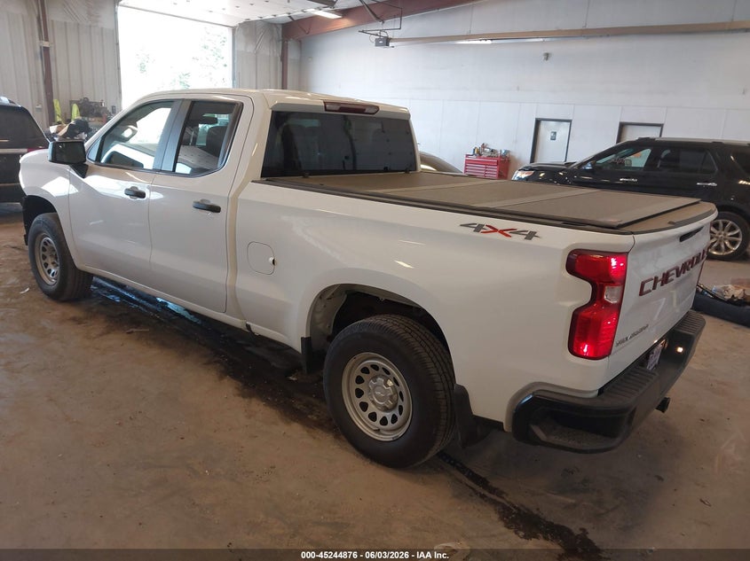 Vin: 1gcryaeh1kz218581, lot: 45742679, chevrolet silverado 1500 work truck 20193