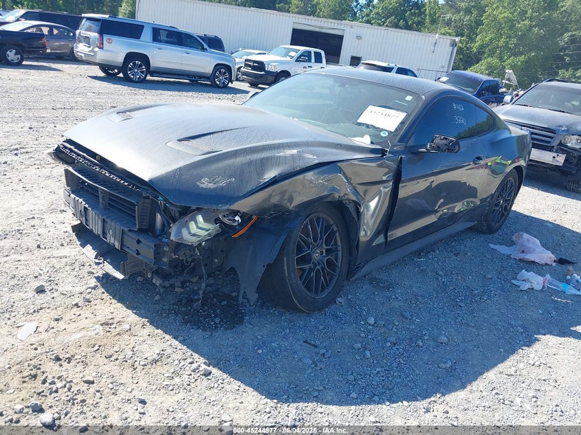 Vin: 1fa6p8th7f5343220, lot: 45742680, ford mustang ecoboost 20152
