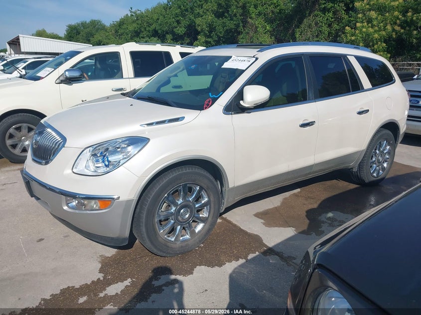 2012 Buick Enclave 3.6 Leather beige Lot 111045244878 Vin 5GAKRCED7CJ137903