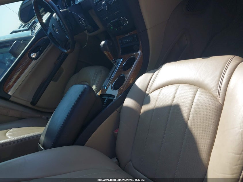 5GAKRCED7CJ137903 2012 Buick Enclave 3.6 Leather beige