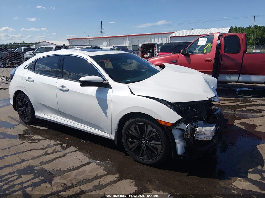 2019 HONDA CIVIC EX