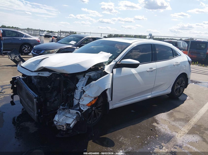 2019 Honda Civic Ex SHHFK7H68KU208815 photo 1