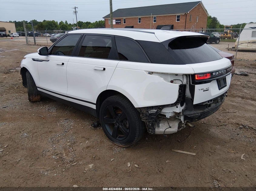 Vin: salyb2fv0la257873, lot: 45742687, land rover range rover velar p340 s 20203