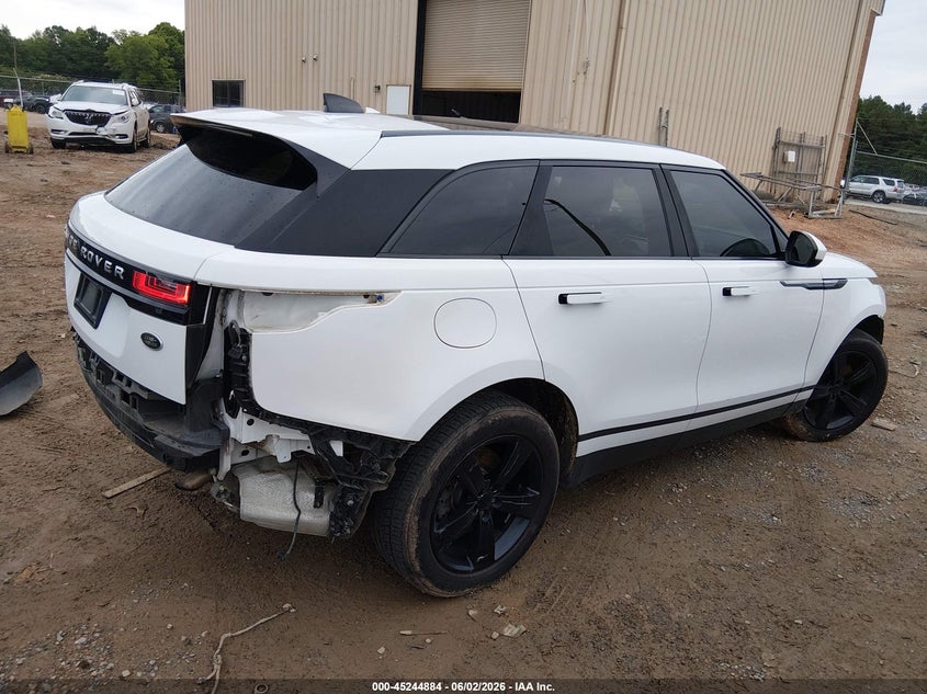 Vin: salyb2fv0la257873, lot: 45742687, land rover range rover velar p340 s 20204