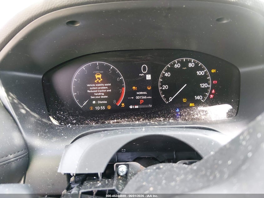 HONDA HR-V 2026 VIN 3CZRZ1H34TM742687