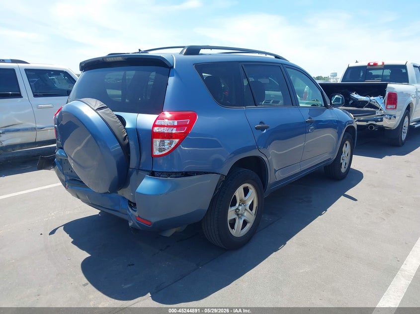 2012 Toyota Rav 4 2.5 Rav4 blue Lot 111045244891 Vin JTMKF4DV4C5046801