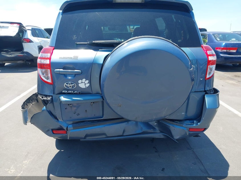 2012 Toyota Rav 4 2.5 Rav4 blue Lot 111045244891 Vin JTMKF4DV4C5046801