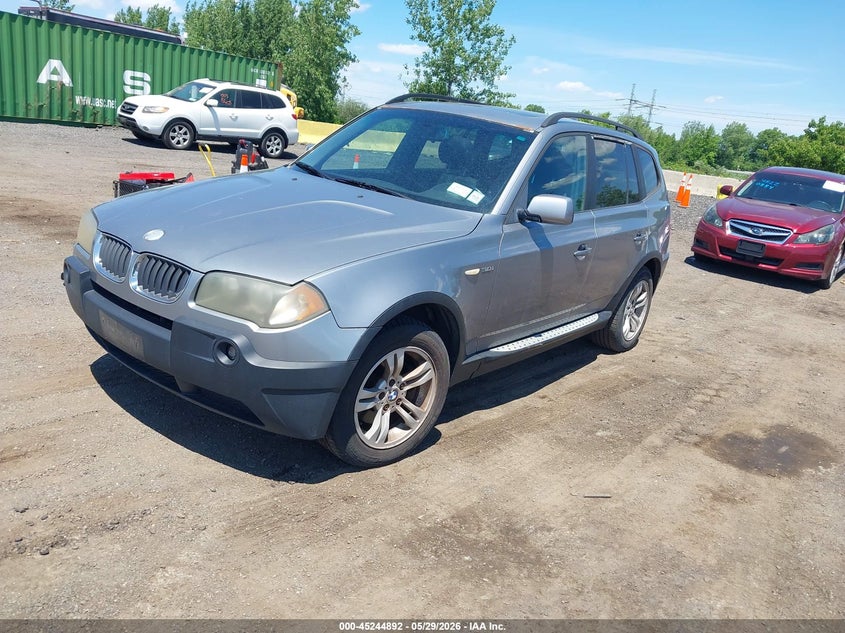 2005 BMW X3 auction photo 2
