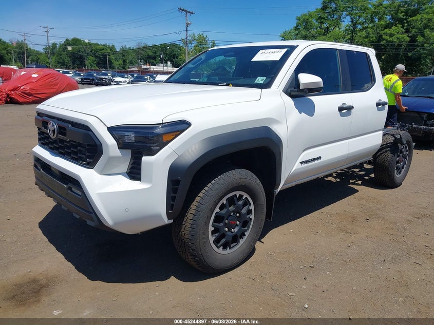 Vin: 3tmlb5jn0rm048493, lot: 45742700, toyota tacoma trd off road 20242