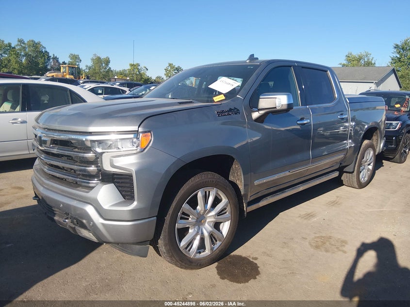 2023 Chevrolet Silverado 1500 4wd  Short Bed High Country 1GCUDJE84PZ146952 photo 1