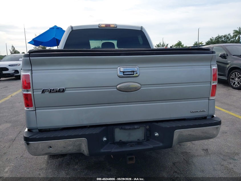 2012 Ford F-150 3.7 Xlt silver Lot 111045244906 Vin 1FTEW1CM1CKD42641