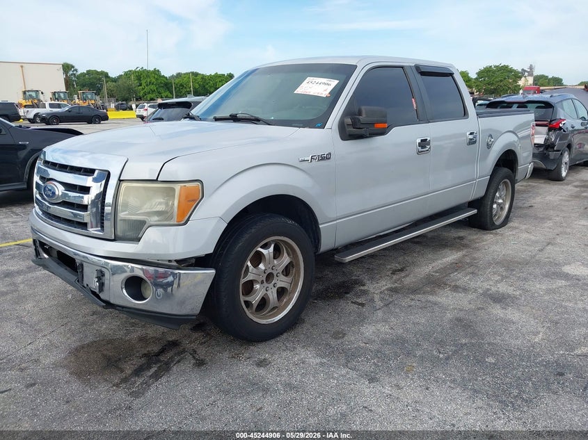 2012 Ford F-150 Xlt 1FTEW1CM1CKD42641 photo 1