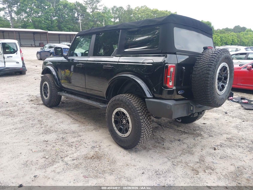 VIN 1FMDE5BH3MLB08387 2021 FORD BRONCO OUTER BANKS