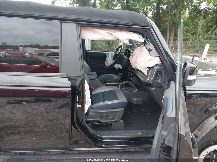 VIN 1FMDE5BH3MLB08387 2021 FORD BRONCO OUTER BANKS