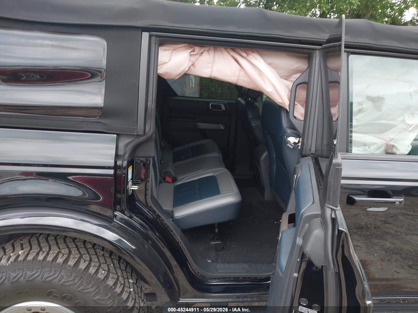 2021 Ford Bronco Outer Banks VIN: 1FMDE5BH3MLB08387 Lot: 45244911