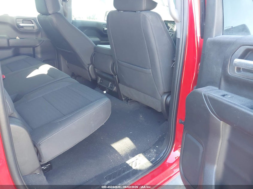 VIN 3GCPDBEK0NG628605 2022 CHEVROLET SILVERADO 1500 4WD  SHORT BED CUSTOM