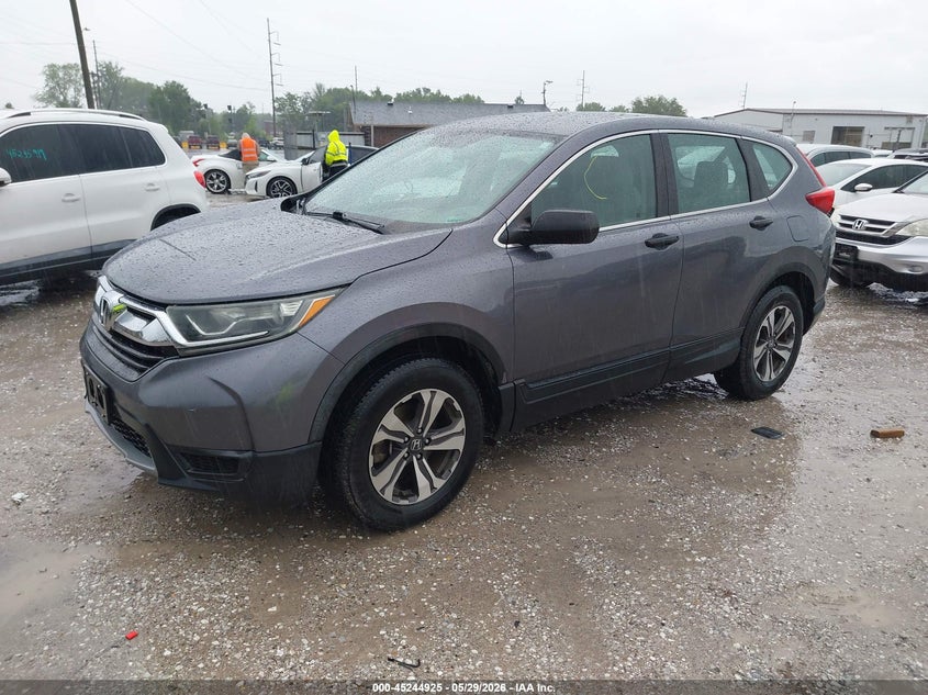 2017 Honda Cr-V Lx 5J6RW6H31HL002626 photo 1