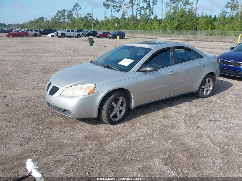 1G2ZG558864250123 2006 Pontiac G6 photo 1