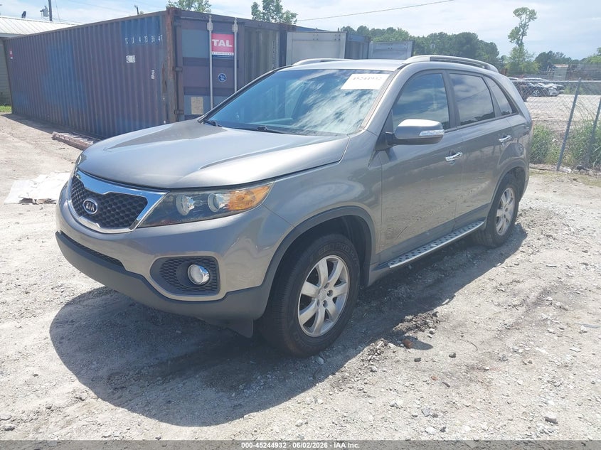2011 Kia Sorento Lx 5XYKT4A10BG171617 photo 1