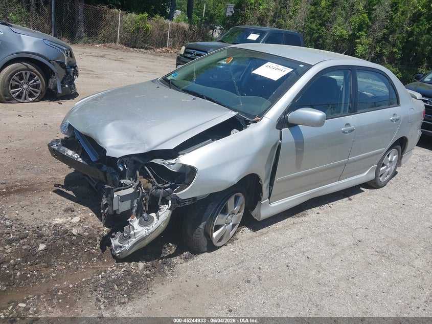 2004 Toyota Corolla S 2T1BR32E84C299869 photo 1