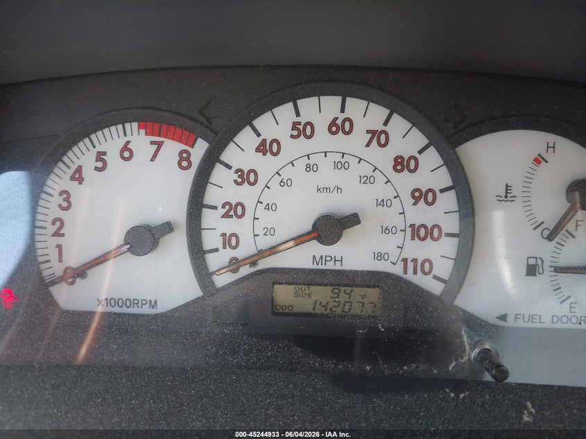 2004 Toyota Corolla S VIN: 2T1BR32E84C299869 Lot: 45244933