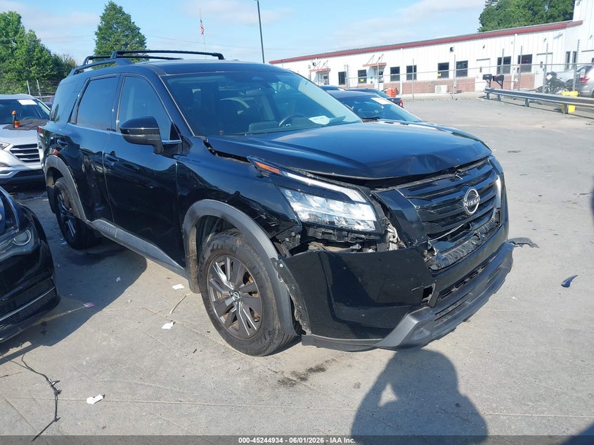 Vin: 5n1dr3baxnc251477, lot: 45742737, nissan pathfinder sv 2wd 2022 img_1