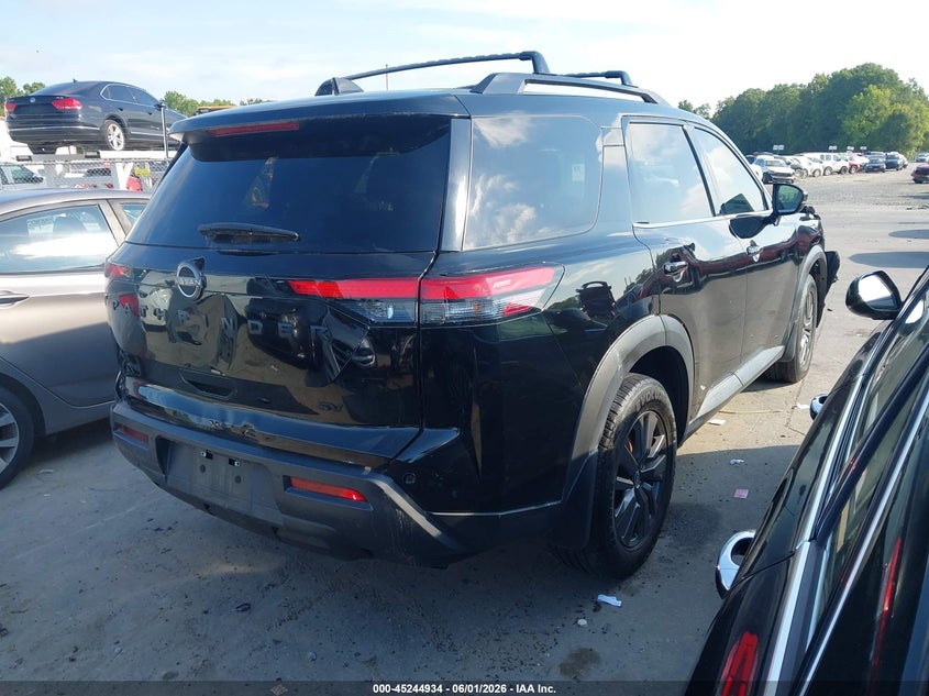 Vin: 5n1dr3baxnc251477, lot: 45742737, nissan pathfinder sv 2wd 20224