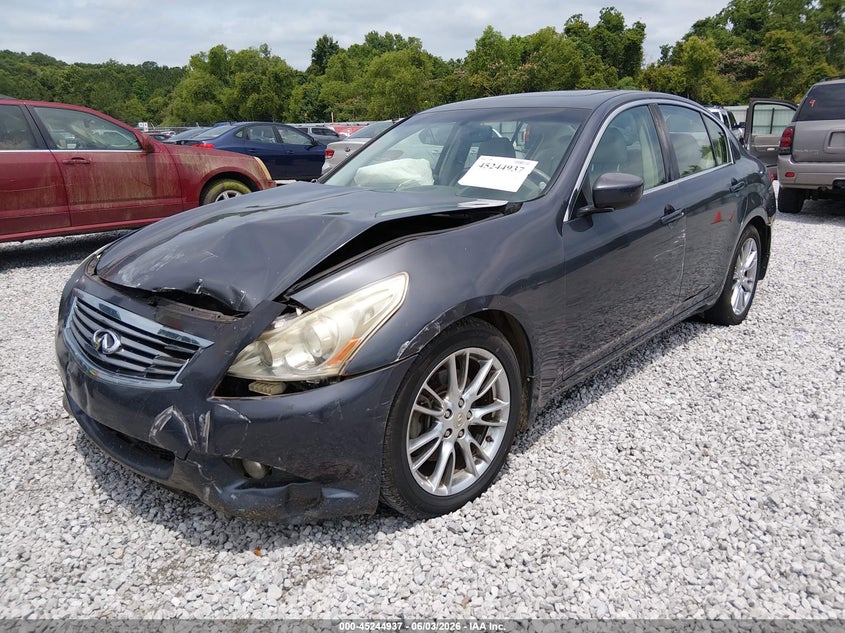 Vin: jn1cv6ap6am202951, lot: 45742740, infiniti g37 journey 20102
